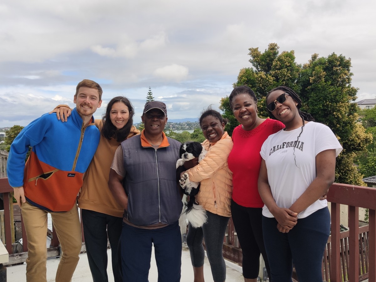 Primeros dias en Nueva Zelanda,&nbsp;Auckland