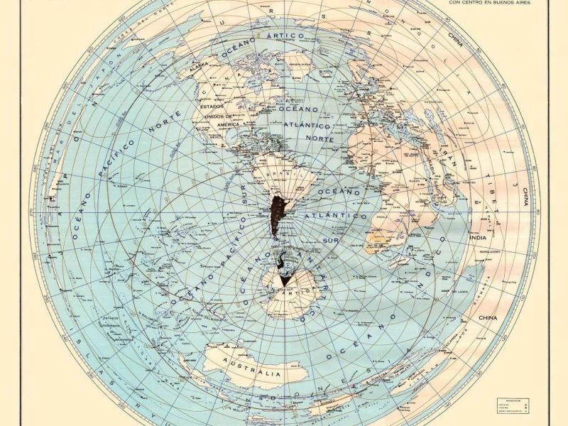 Die Karte: Wo sind&nbsp;wir?