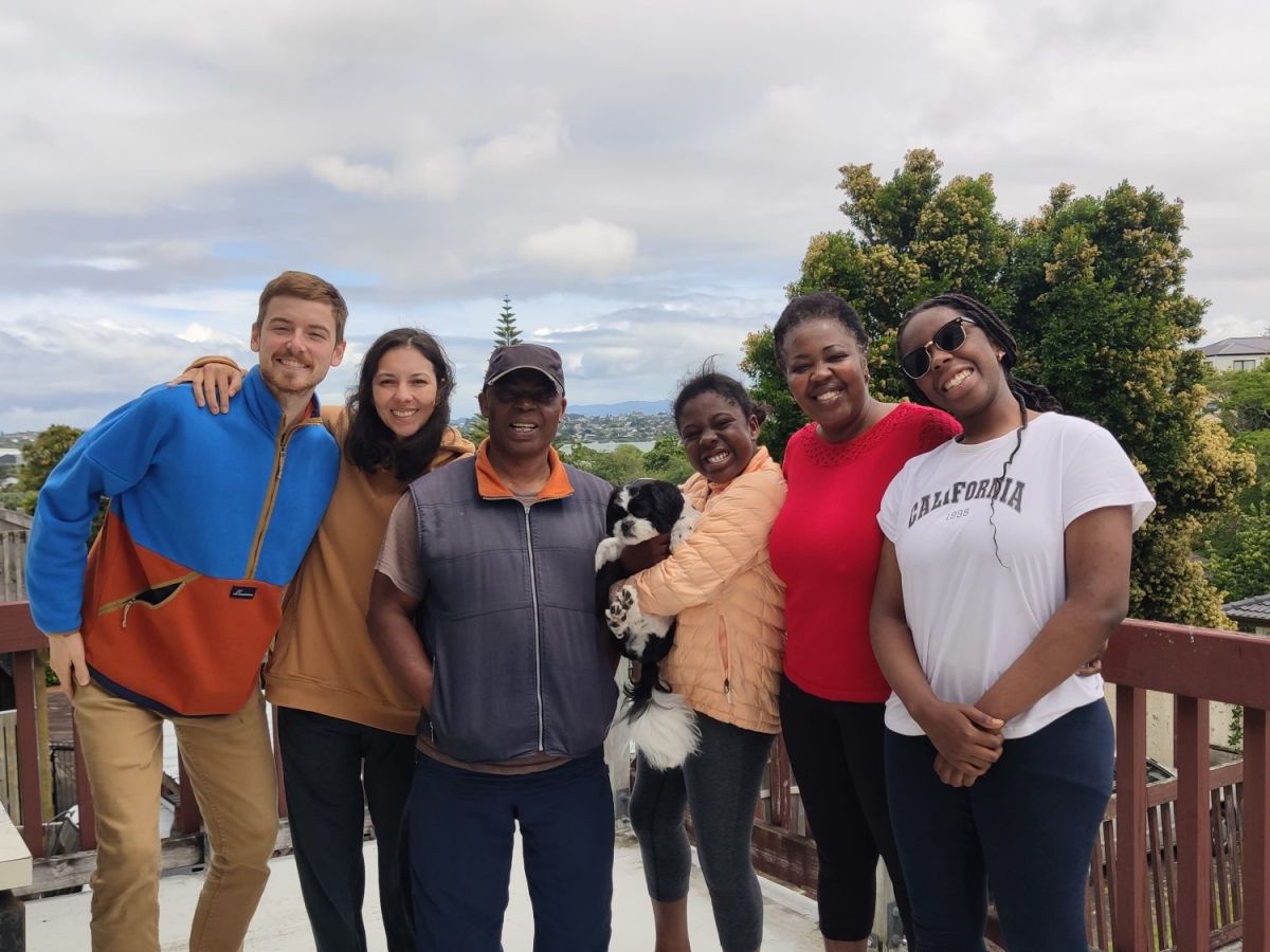 Erste Woche in&nbsp;Auckland