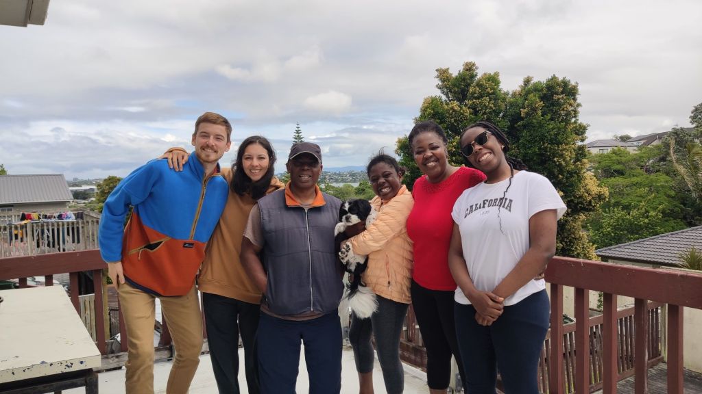 Erste Woche in&nbsp;Auckland