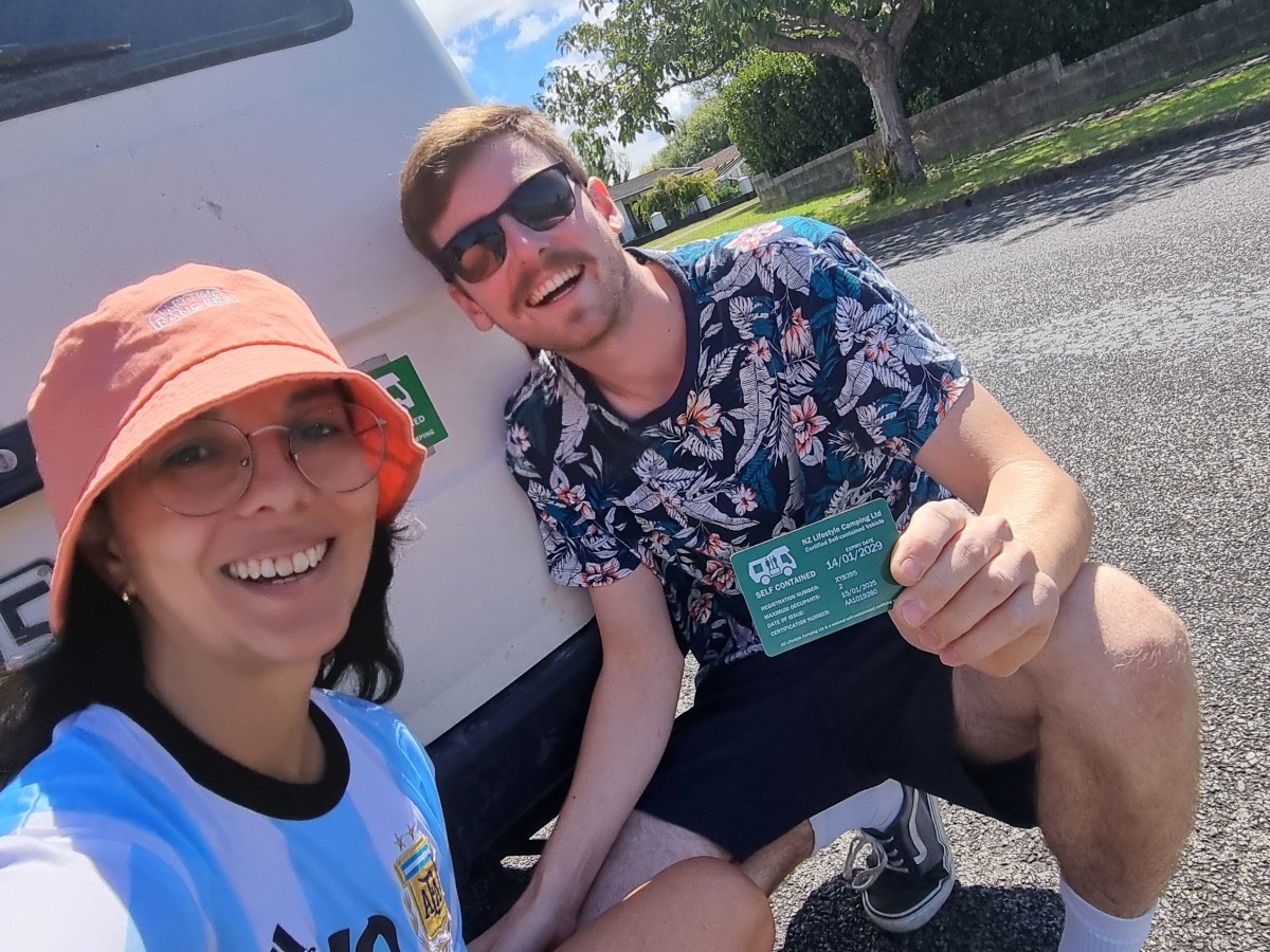 Housesitting, Navidad, recibir el nuevo año y renovar nuestra&nbsp;van