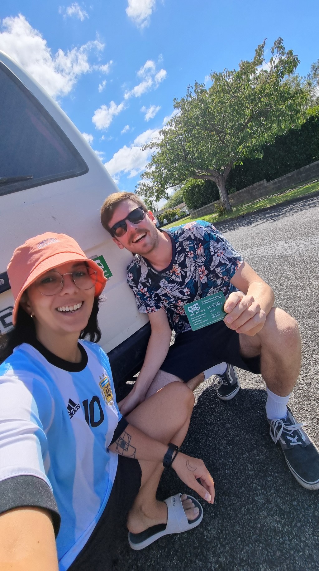 Housesitting, Navidad, recibir el nuevo año y renovar nuestra&nbsp;van