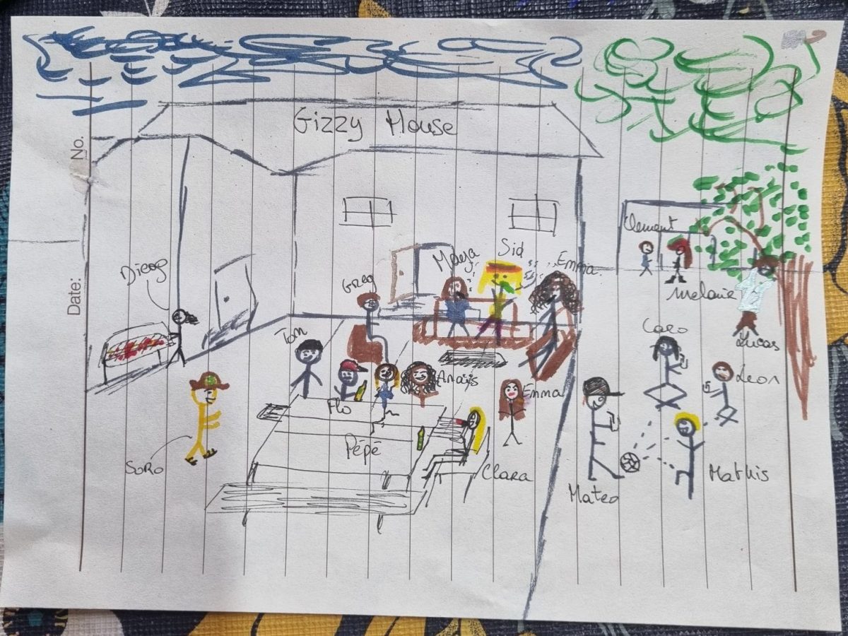 De vuelta en Gisborne: La trampa de&nbsp;Gizzy