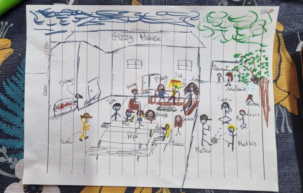 De vuelta en Gisborne: La trampa de&nbsp;Gizzy