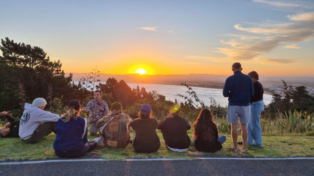 back in Gisborne: Die&nbsp;Gizzytrap